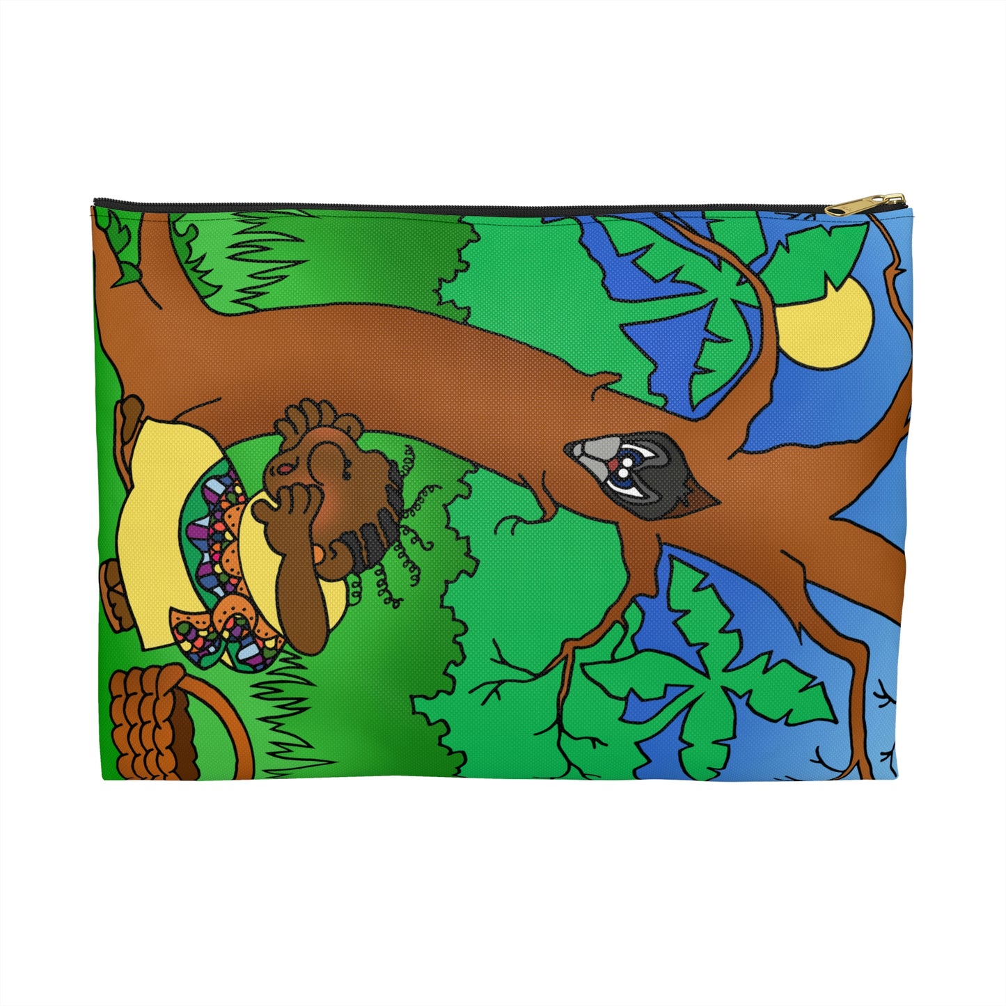 Once Upon West Africa! Accessory Pouch