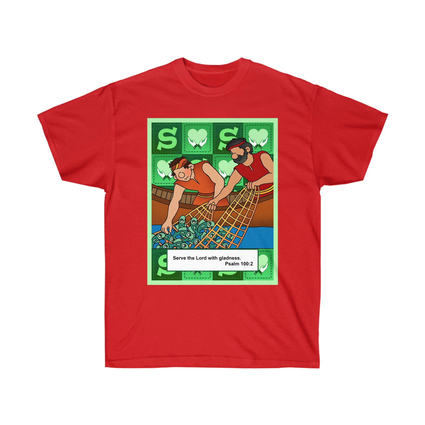 The Bible as Simple as ABC S Unisex Ultra Cotton Tee