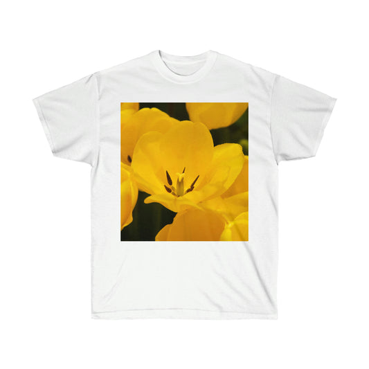 Flowers 16 Unisex Ultra Cotton Tee