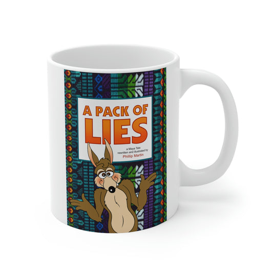 A Pack of Lies Ceramic Mug 11oz