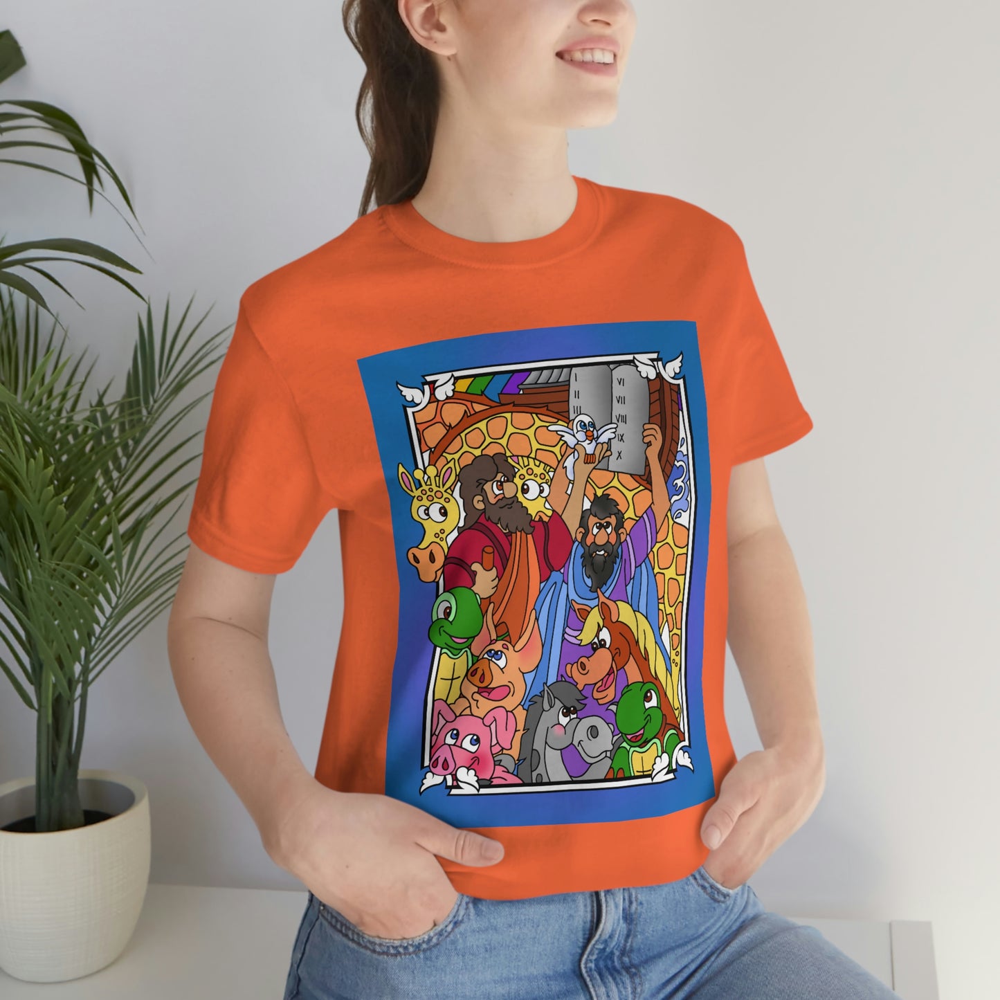 Hark and Harold Angel Sing! Unisex Jersey Short Sleeve Tee