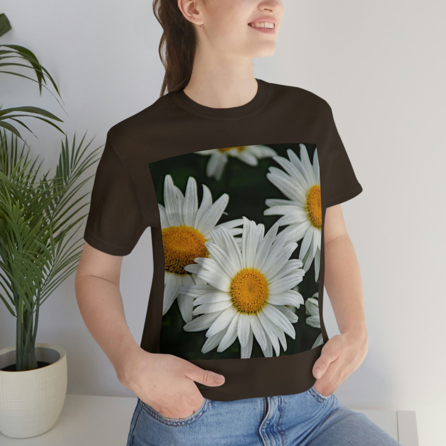 Flowers 01 Unisex Jersey Short Sleeve Tee