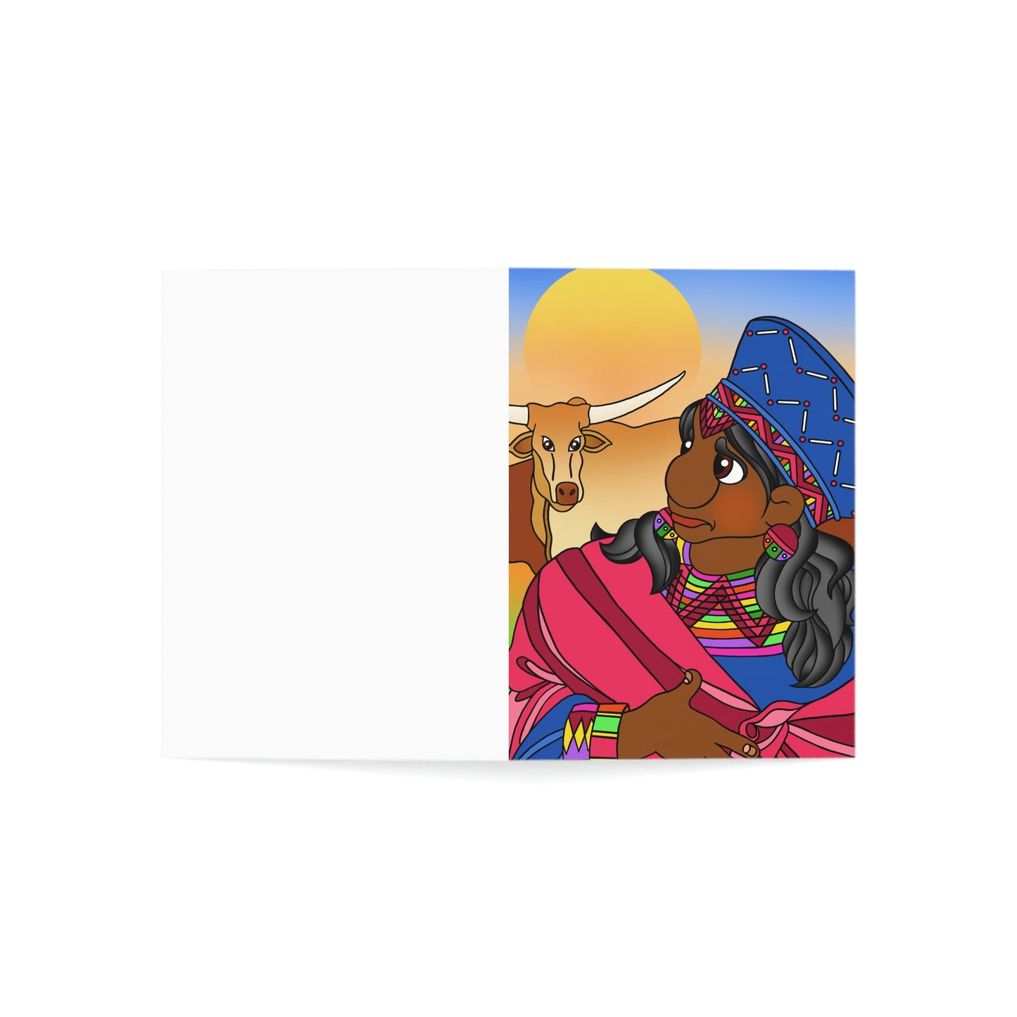 Once Upon Southern Africa Greeting Cards (1, 10, 30, and 50pcs)