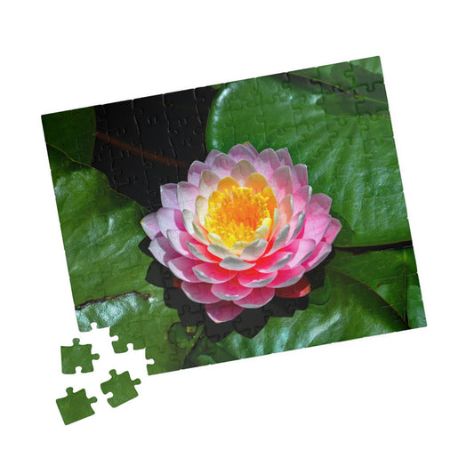 Flowers 25 Puzzle (110, 252, 500, 1014-piece)