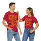 Flowers 03 Unisex Jersey Short Sleeve Tee