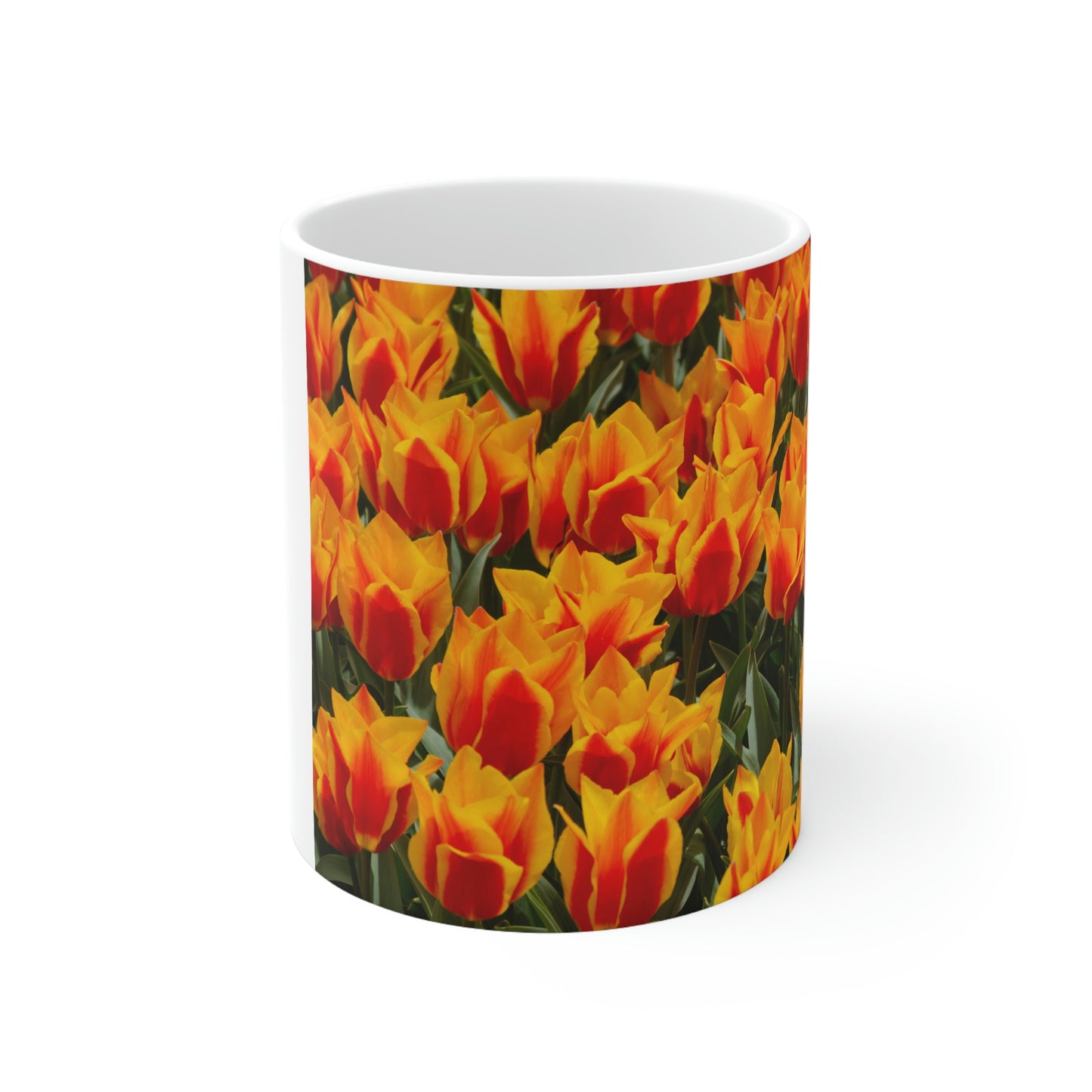Flowers 18 Ceramic Mug 11oz