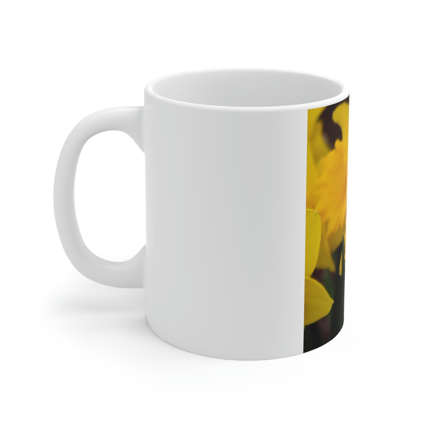 Flowers 10 Ceramic Mug 11oz