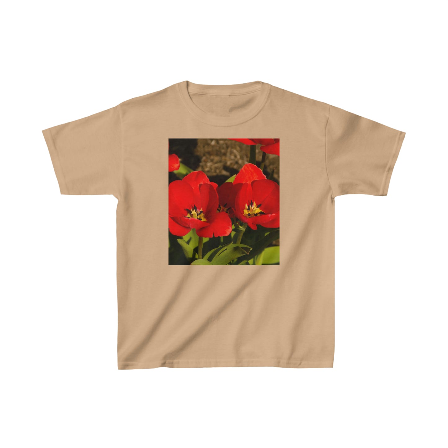 Flowers 05 Kids Heavy Cotton™ Tee