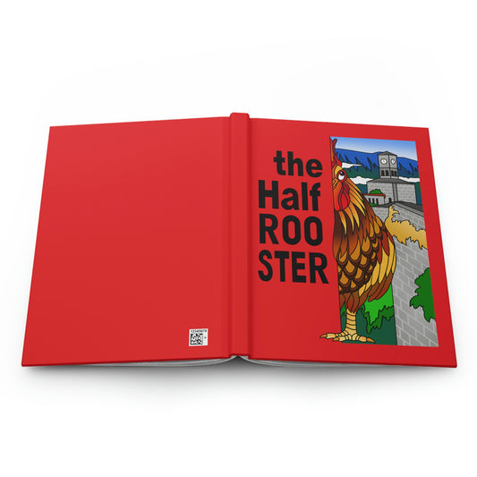 The Half Rooster Hardcover Journal Matte