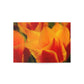 Flowers 15 Greeting Cards (1, 10, 30, and 50pcs)