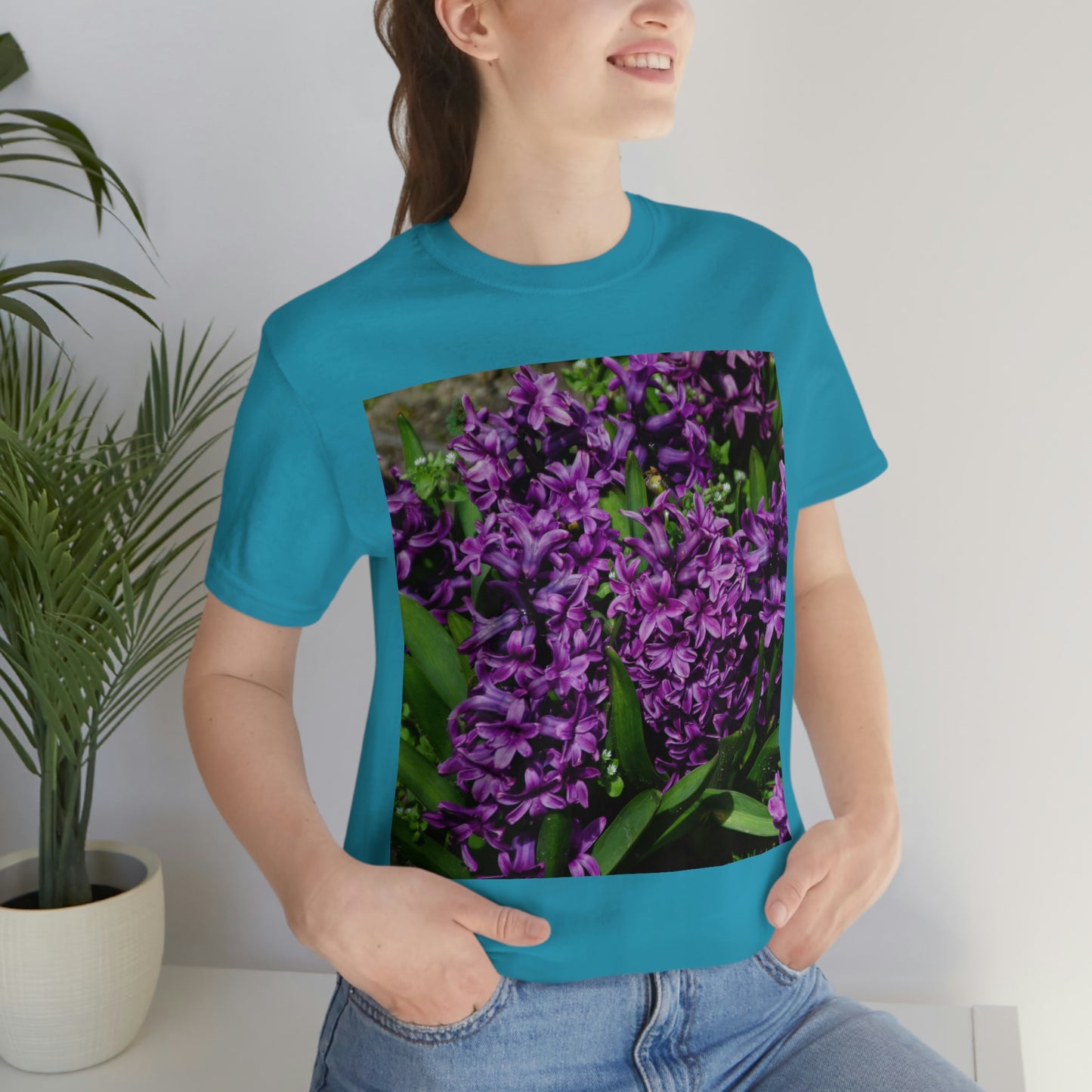 Flowers 21 Unisex Jersey Short Sleeve Tee