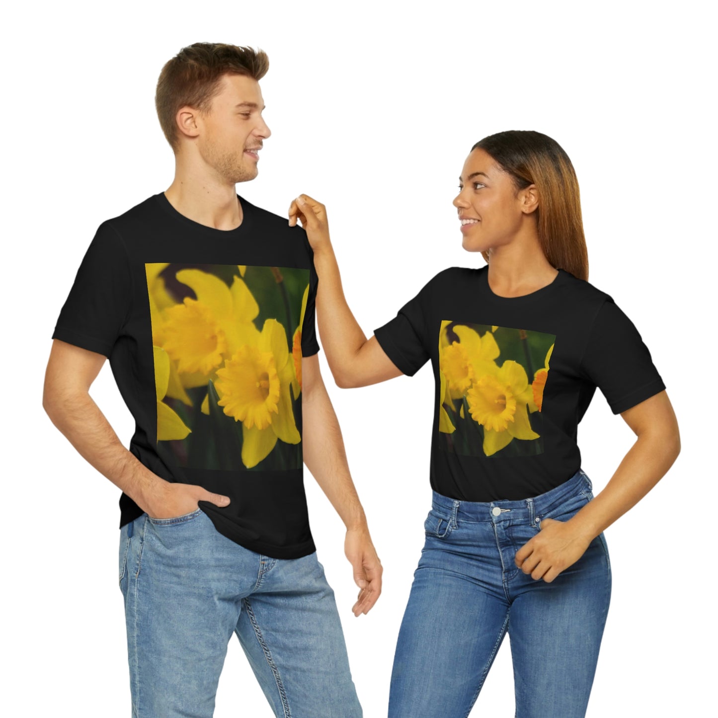 Flowers 10 Unisex Jersey Short Sleeve Tee