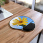 Flowers 32 Mouse Pad With Wrist Rest
