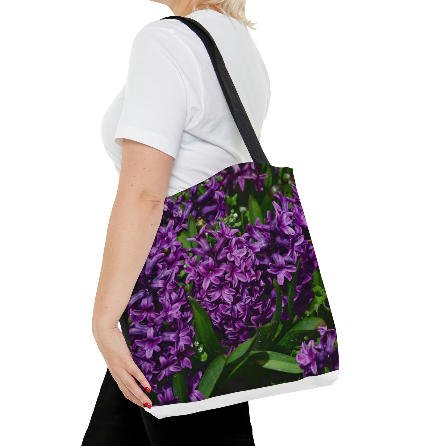 Flowers 08 AOP Tote Bag