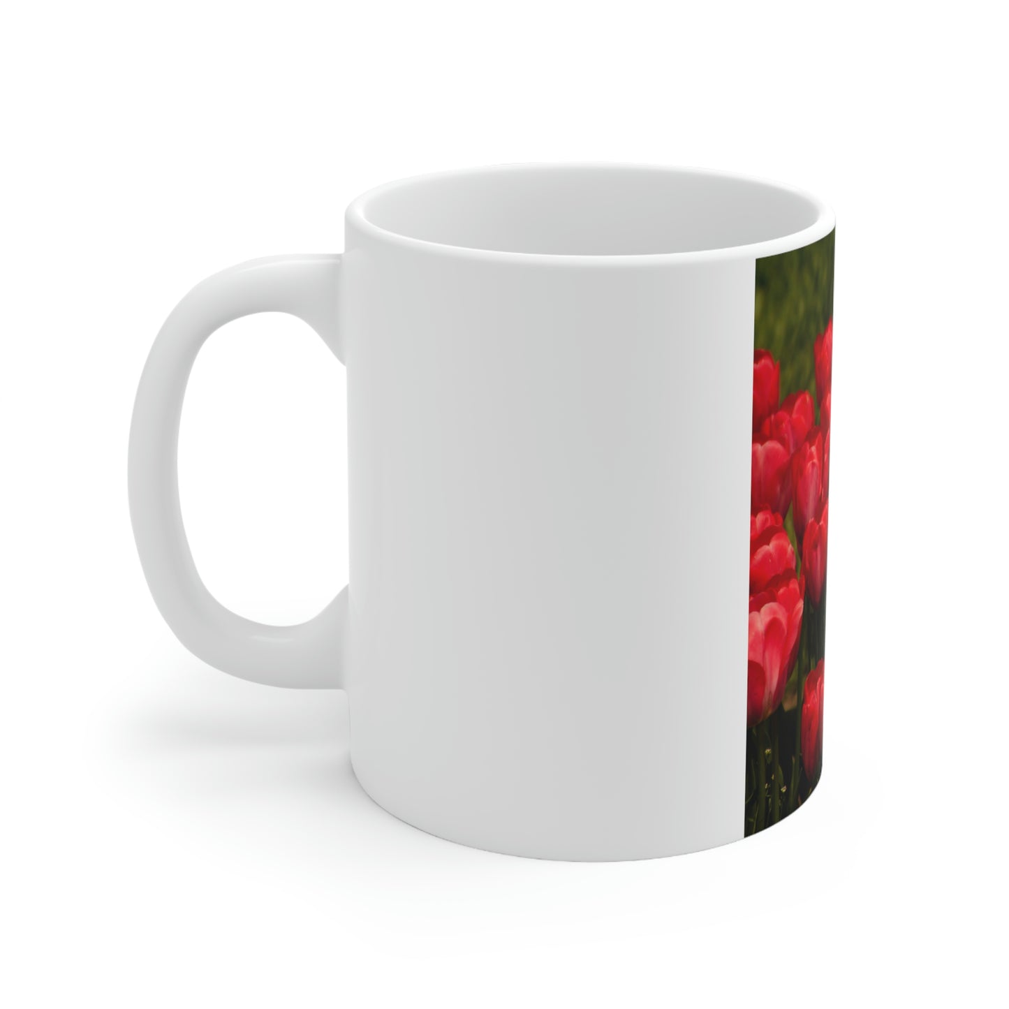 Flowers 22 Ceramic Mug 11oz