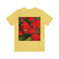 Flowers 05 Unisex Jersey Short Sleeve Tee