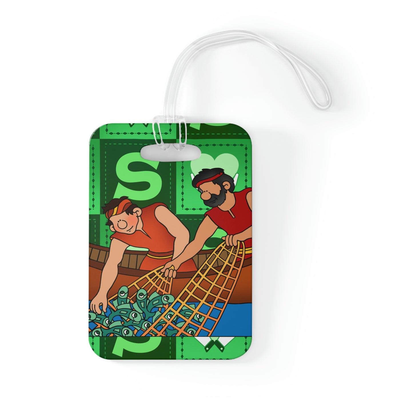 The Bible as Simple as ABC S Bag Tag