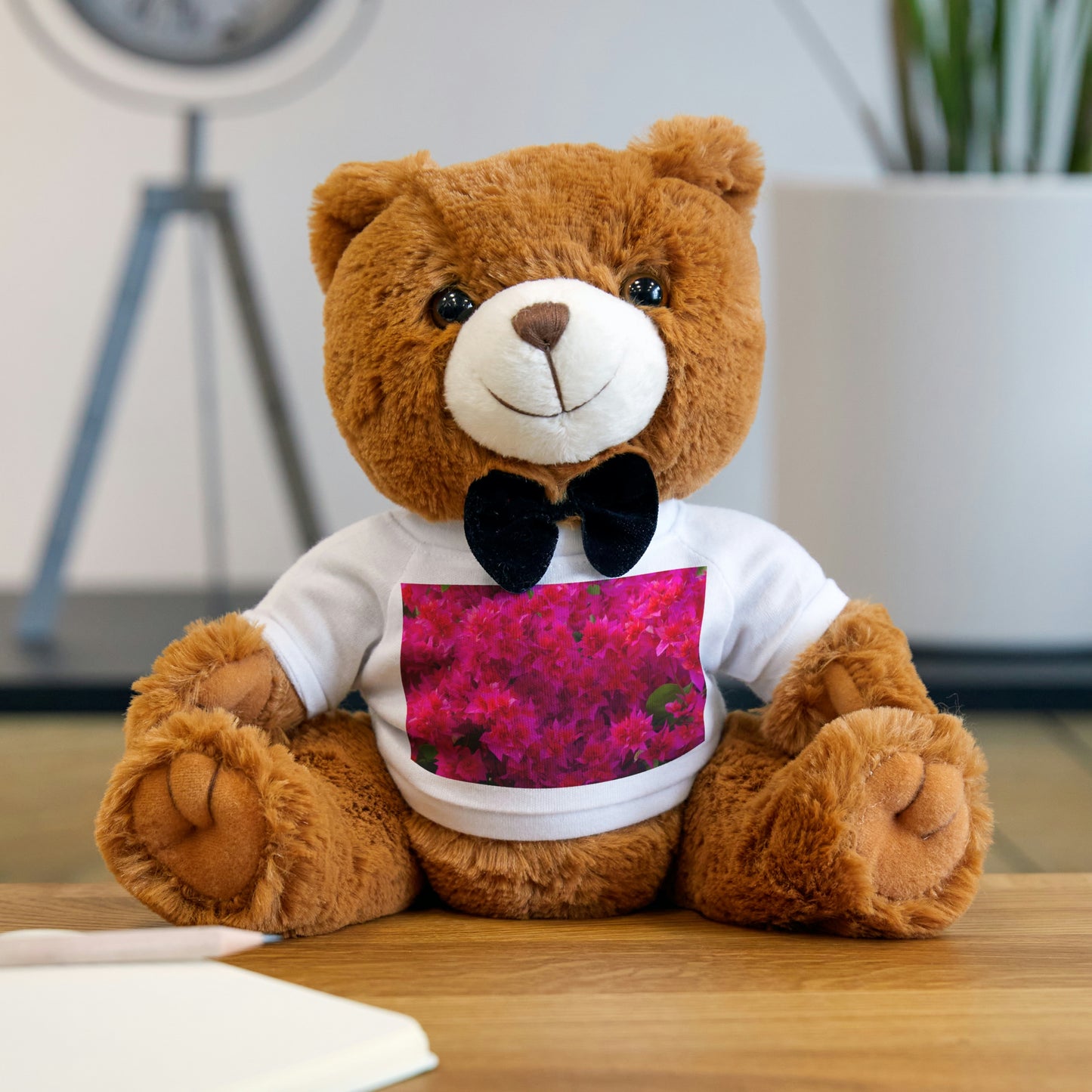 Flowers 28 Teddy Bear with T-Shirt