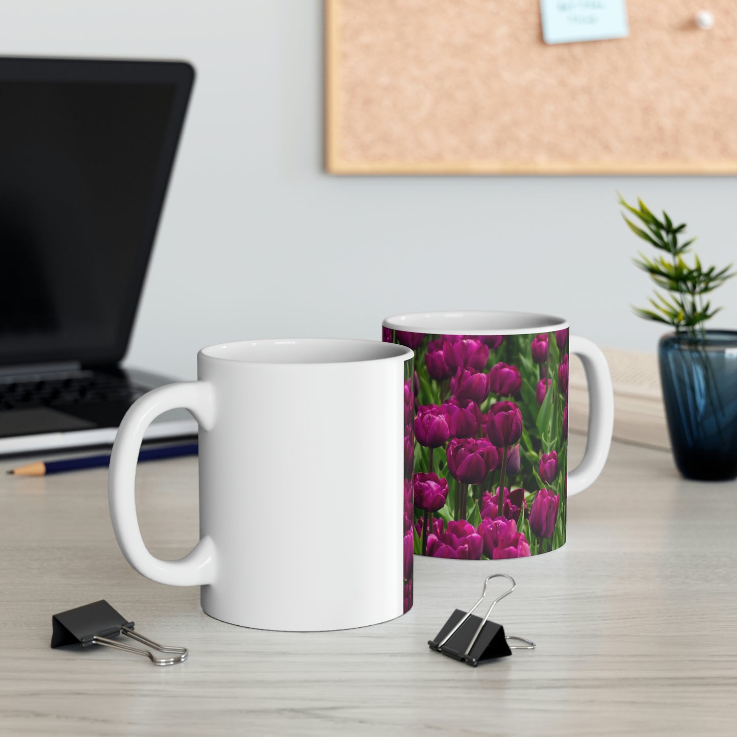 Flowers 20 Ceramic Mug 11oz