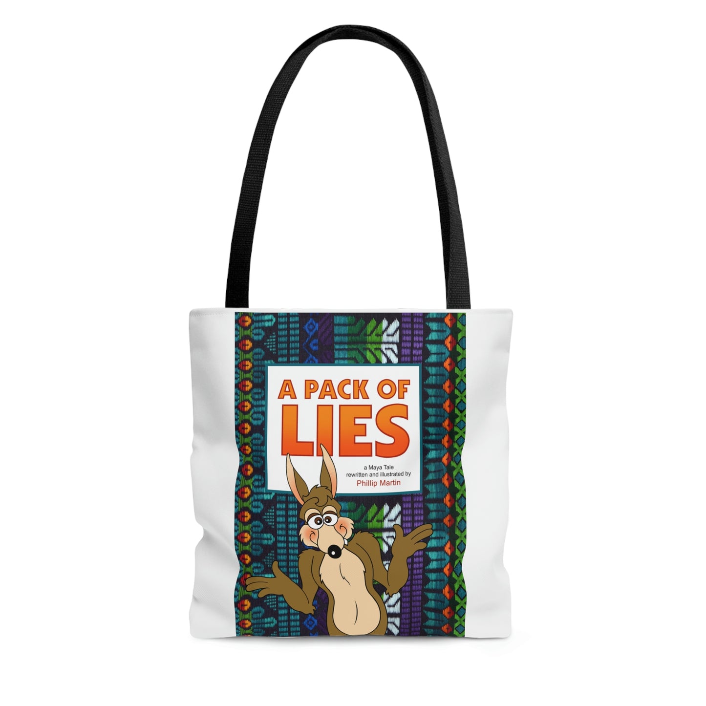 A Pack of Lies AOP Tote Bag