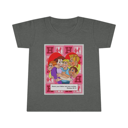 The Bible as Simple as ABC H Toddler T-shirt