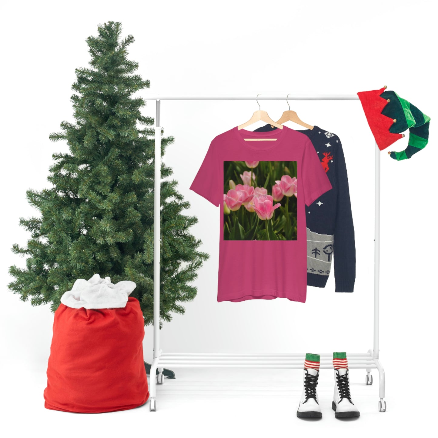 Flowers 17 Unisex Jersey Short Sleeve Tee
