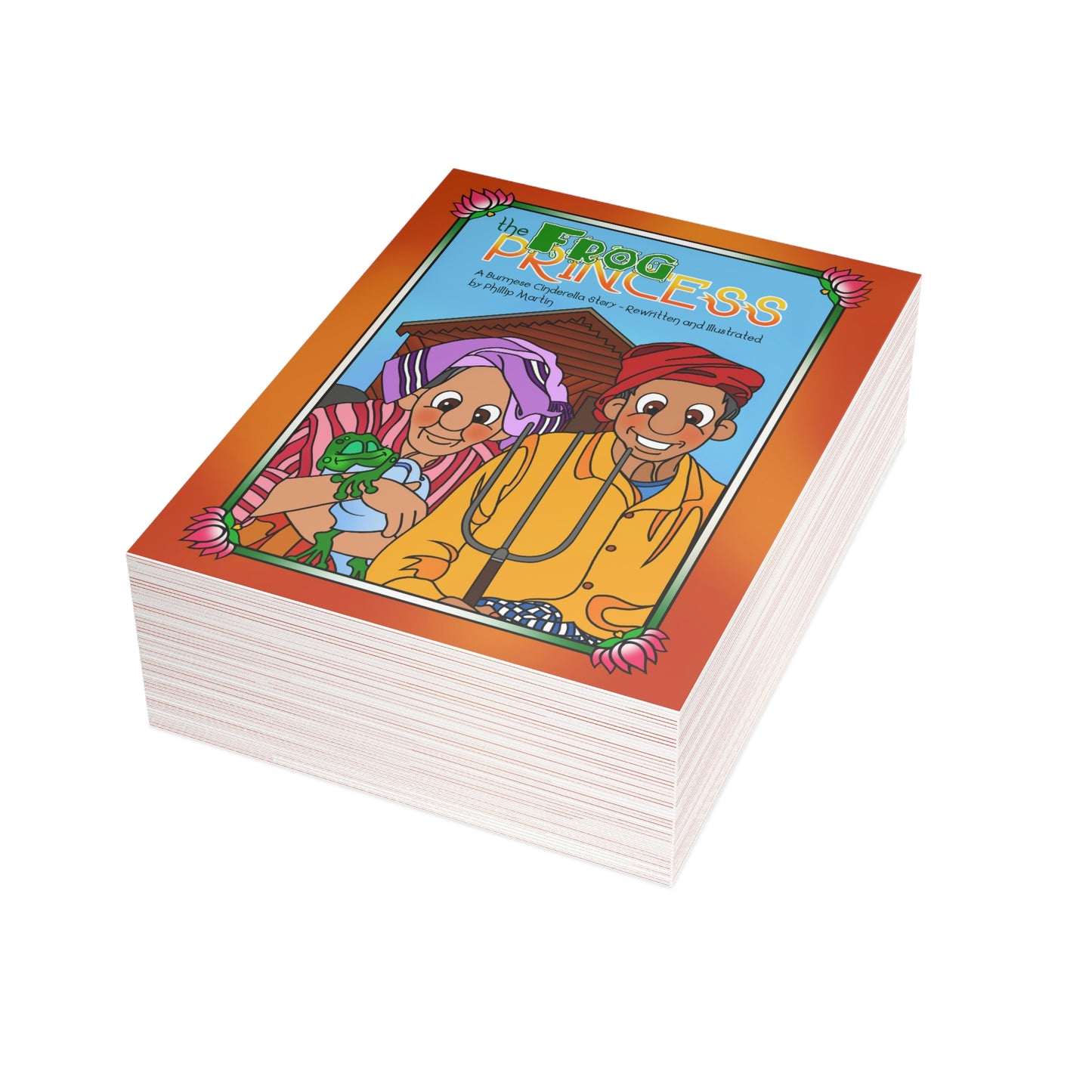 The Frog Princess Greeting Card Bundles (envelopes not included)