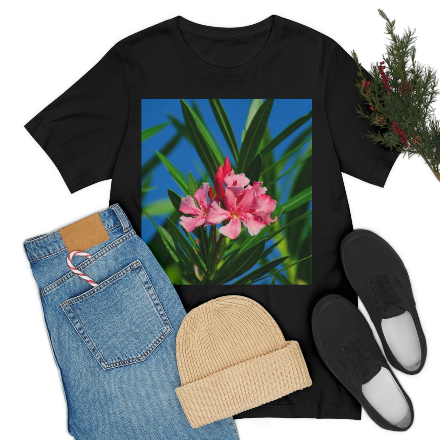 Flowers 30 Unisex Jersey Short Sleeve Tee