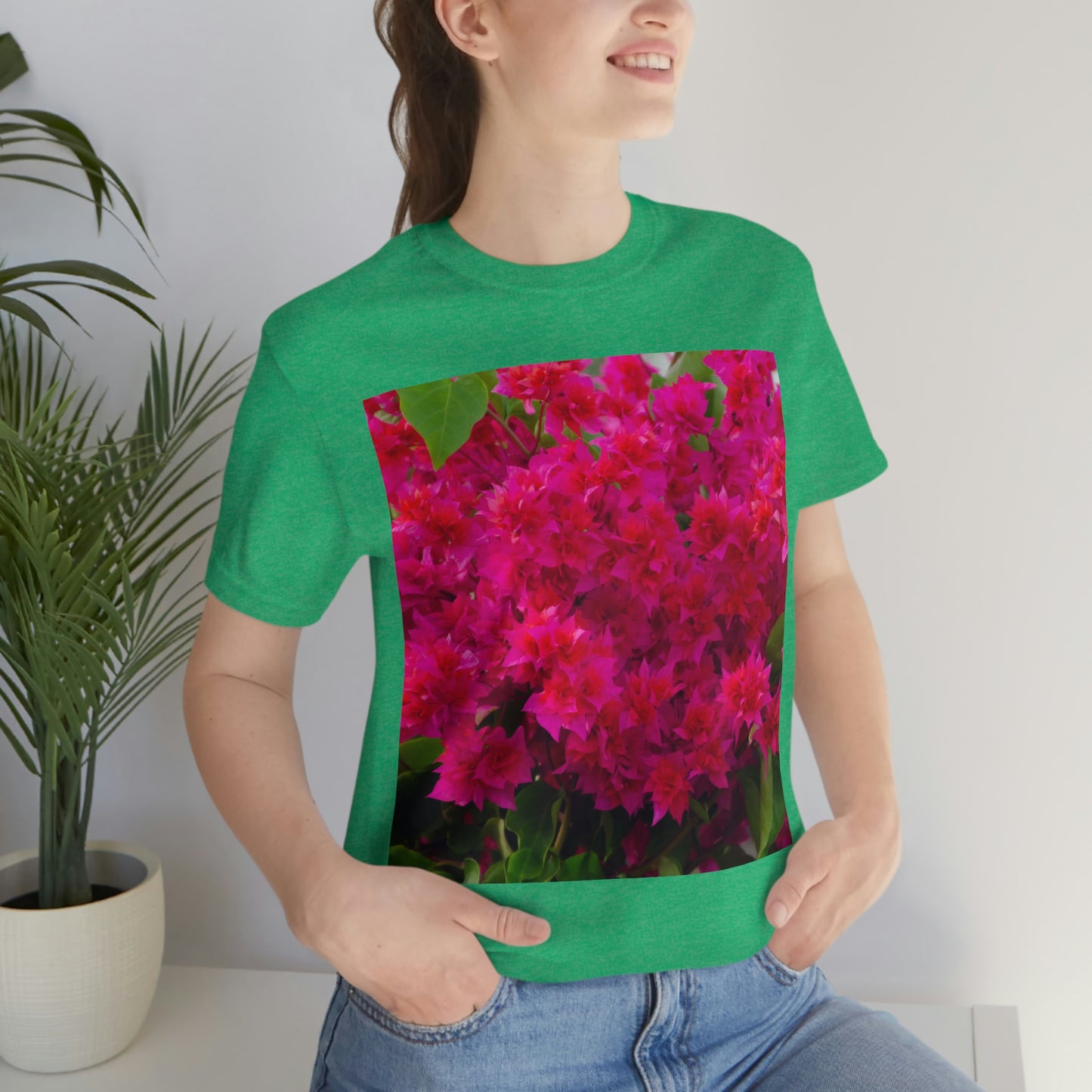 Flowers 27 Unisex Jersey Short Sleeve Tee