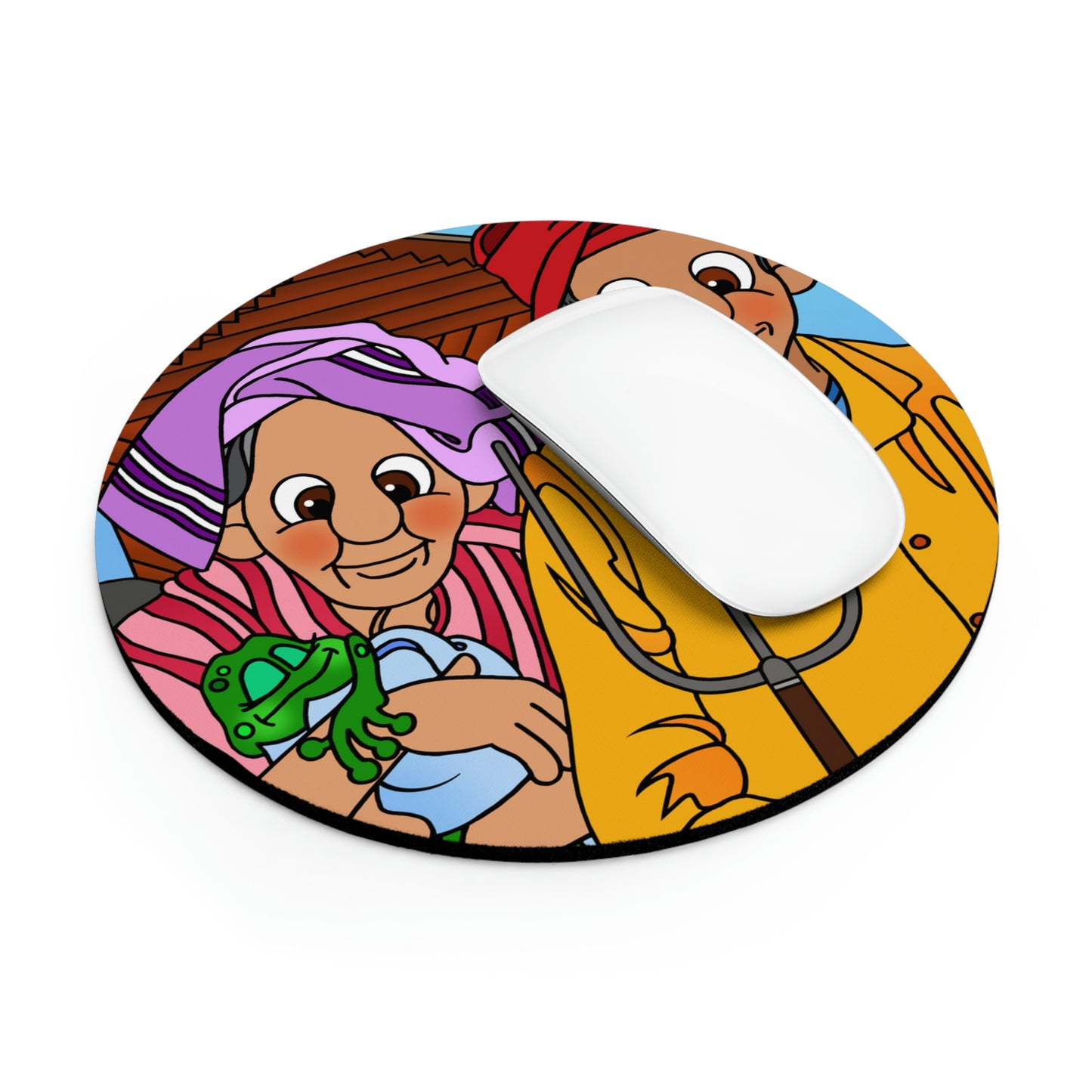 The Frog Princess Mouse Pad