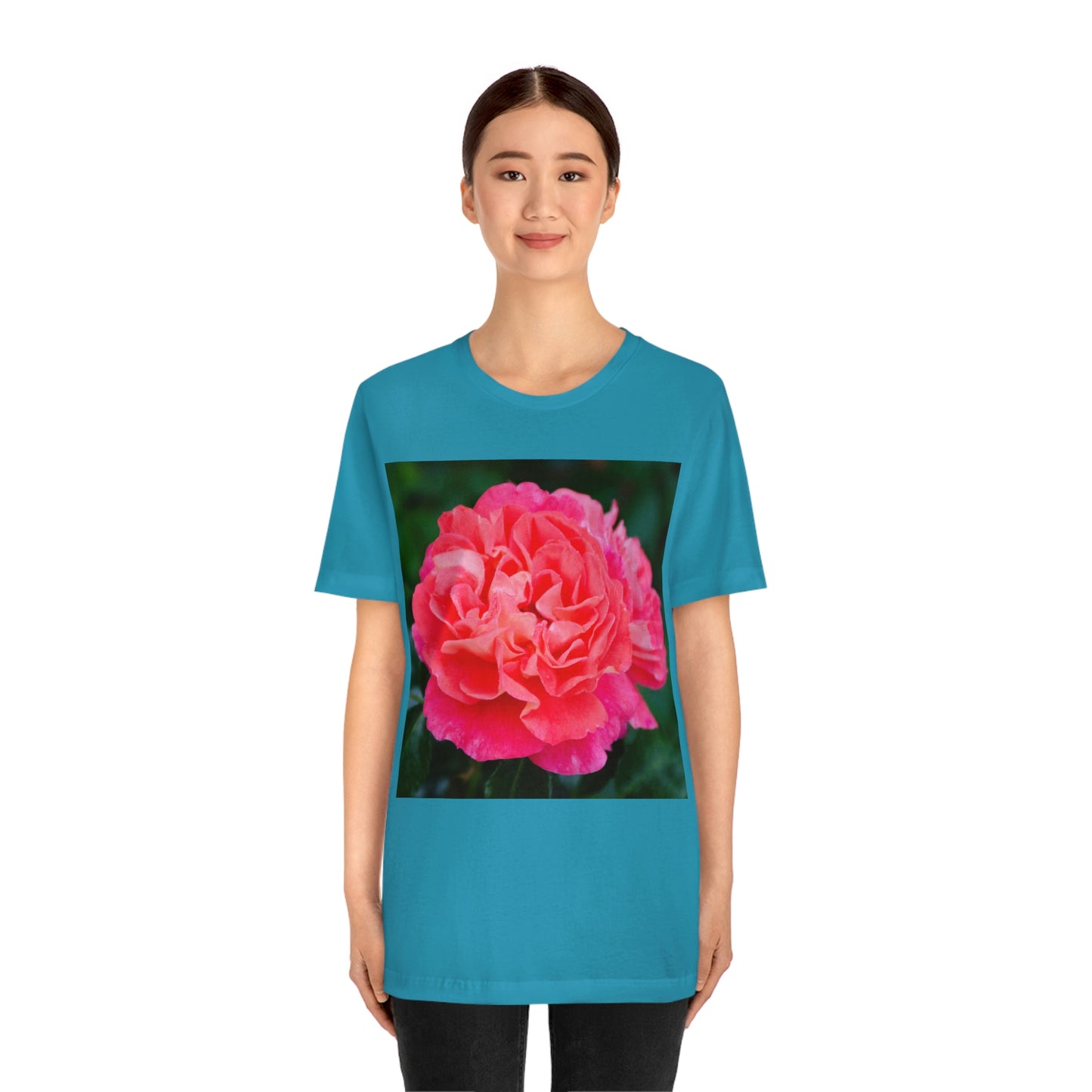 Flowers 08 Unisex Jersey Short Sleeve Tee