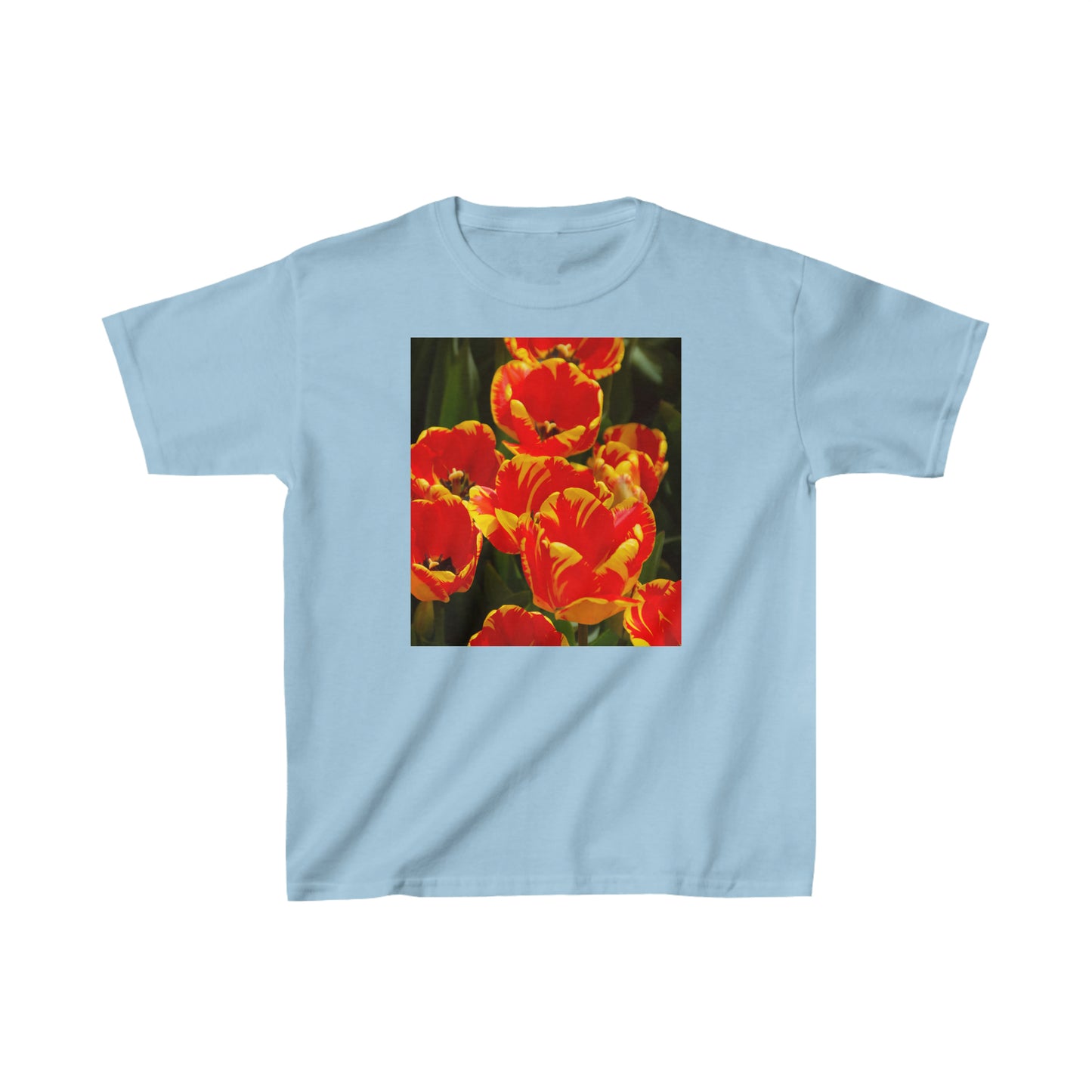 Flowers 19 Kids Heavy Cotton™ Tee