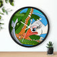 Once Upon Southern Africa! Wall Clock