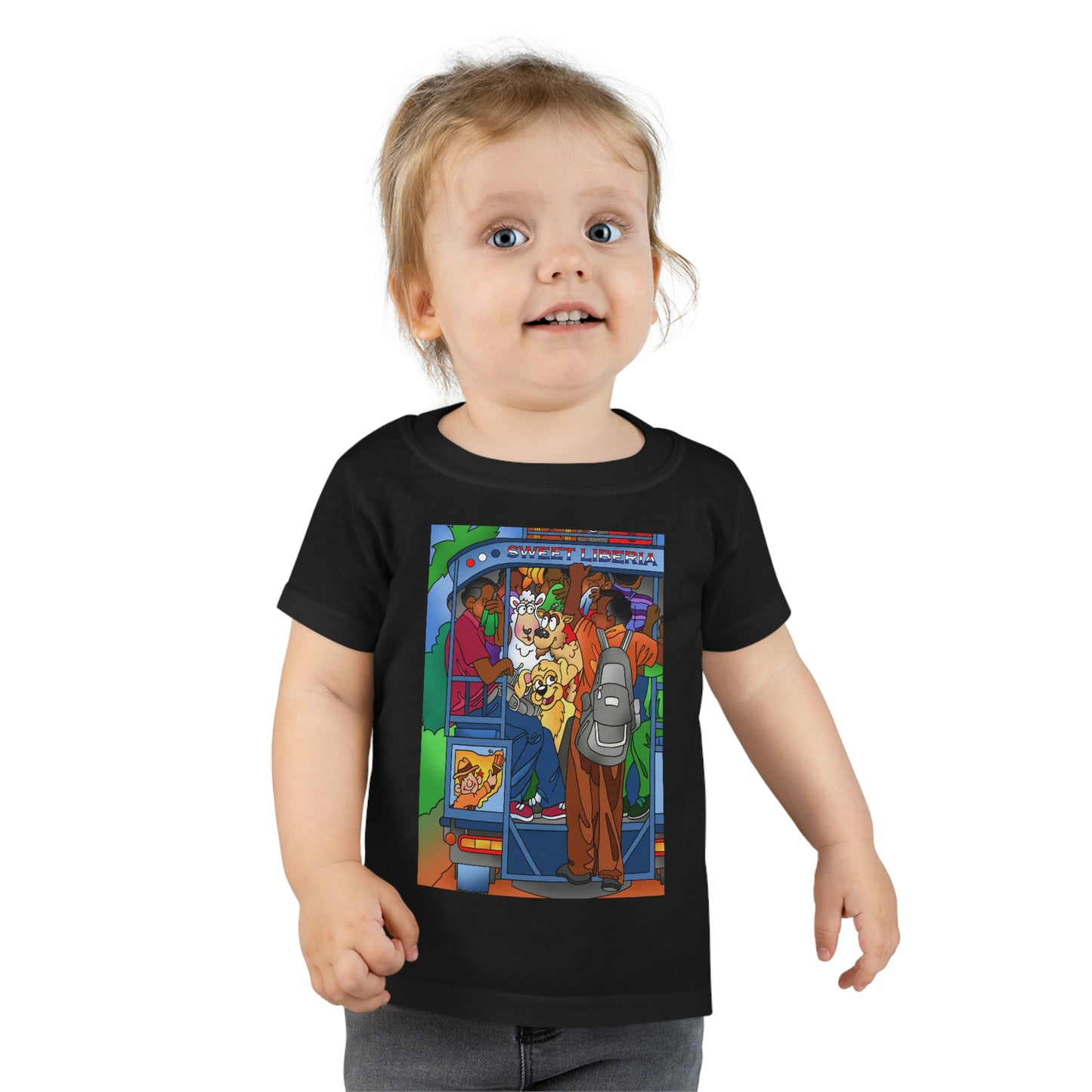 Once Upon West Africa! Toddler T-shirt