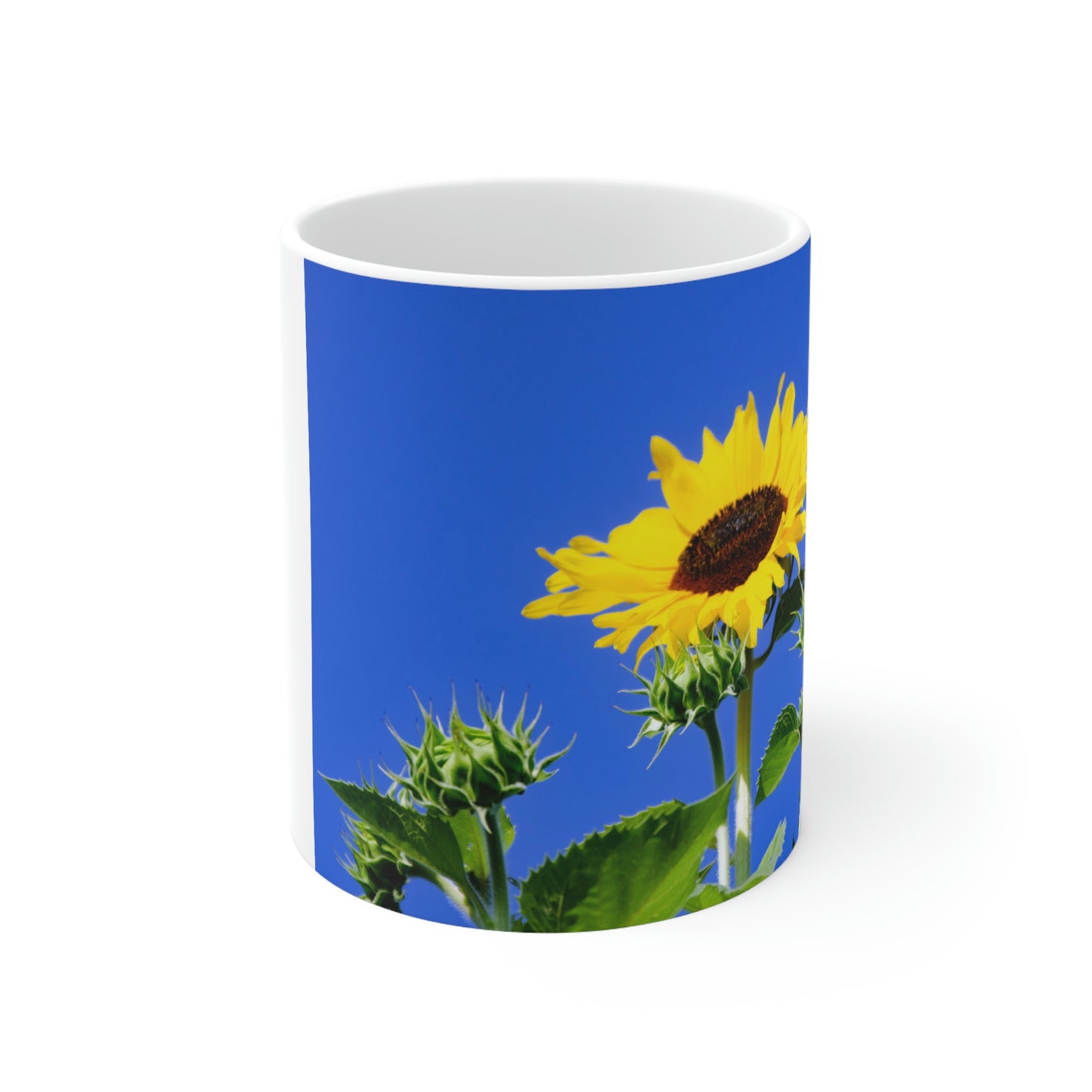 Flowers 02 Ceramic Mug 11oz