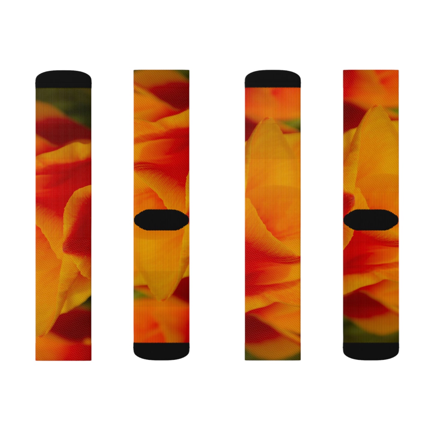 Flowers 23 Sublimation Socks