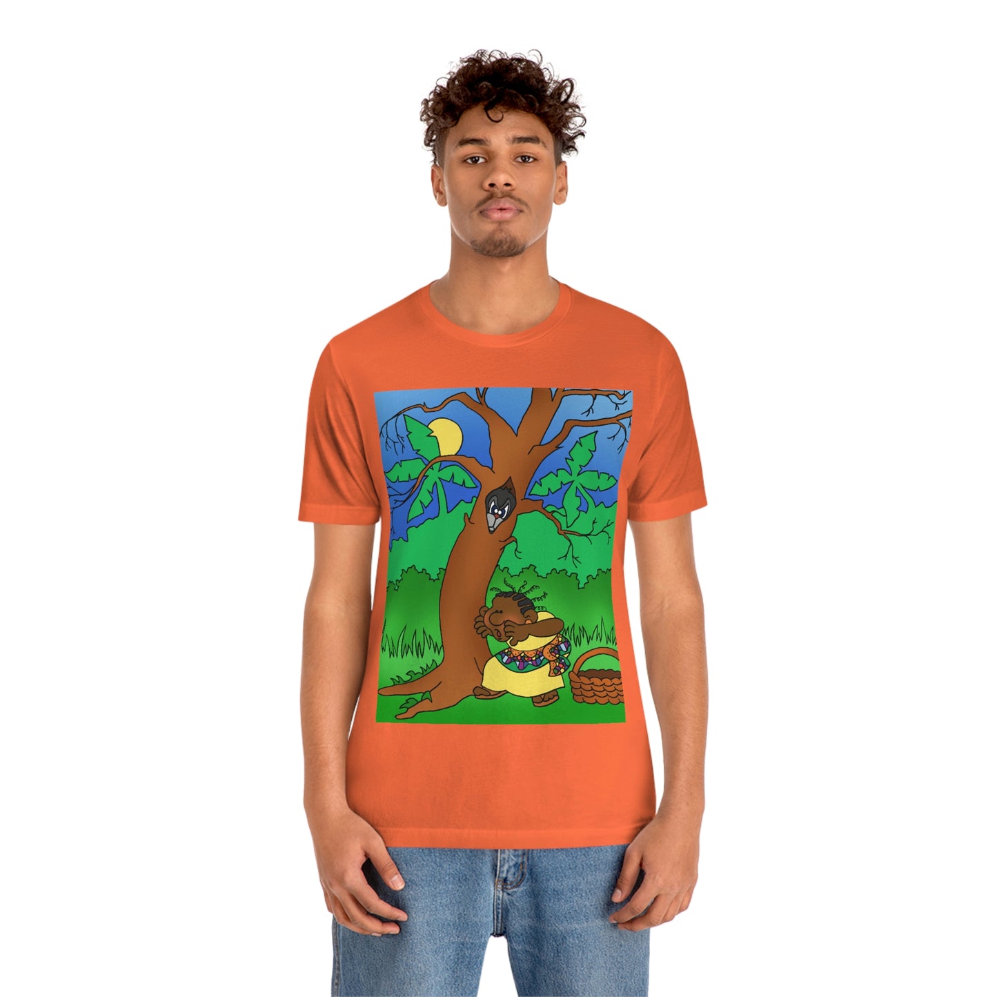 Once Upon West Africa Unisex Jersey Short Sleeve Tee