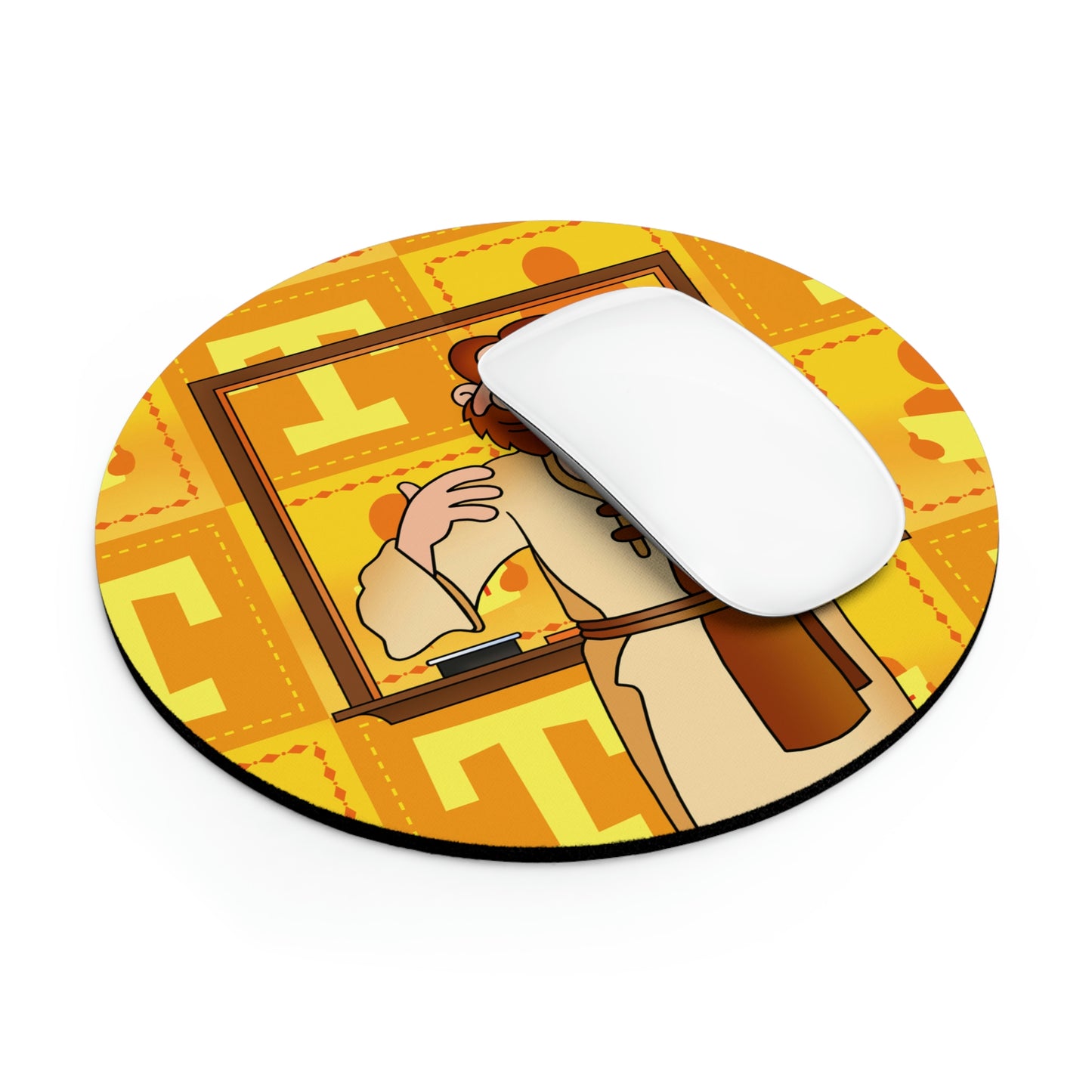 The Bible as Simple as ABC T Mouse Pad