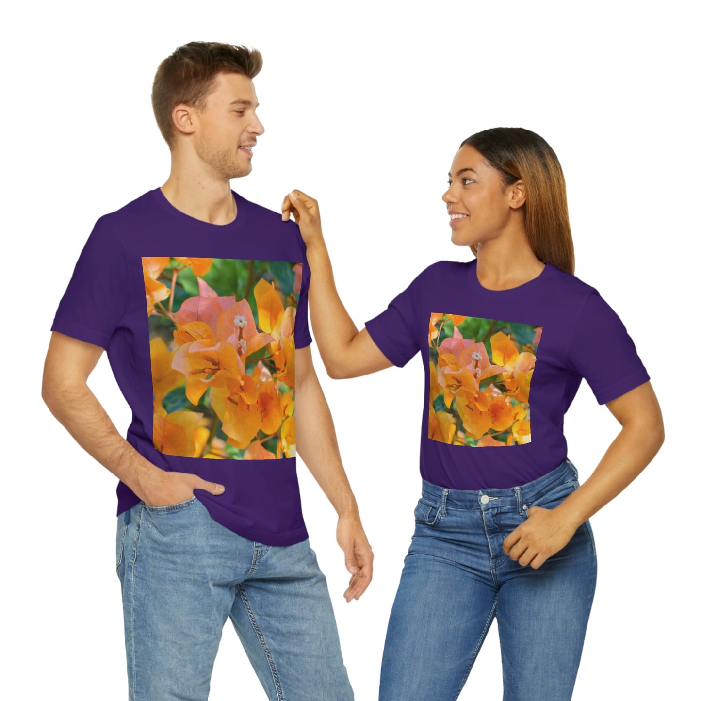 Flowers 29 Unisex Jersey Short Sleeve Tee