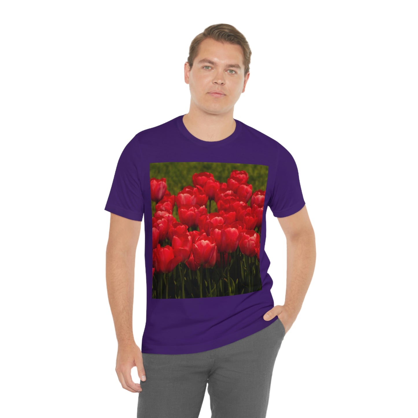 Flowers 22 Unisex Jersey Short Sleeve Tee