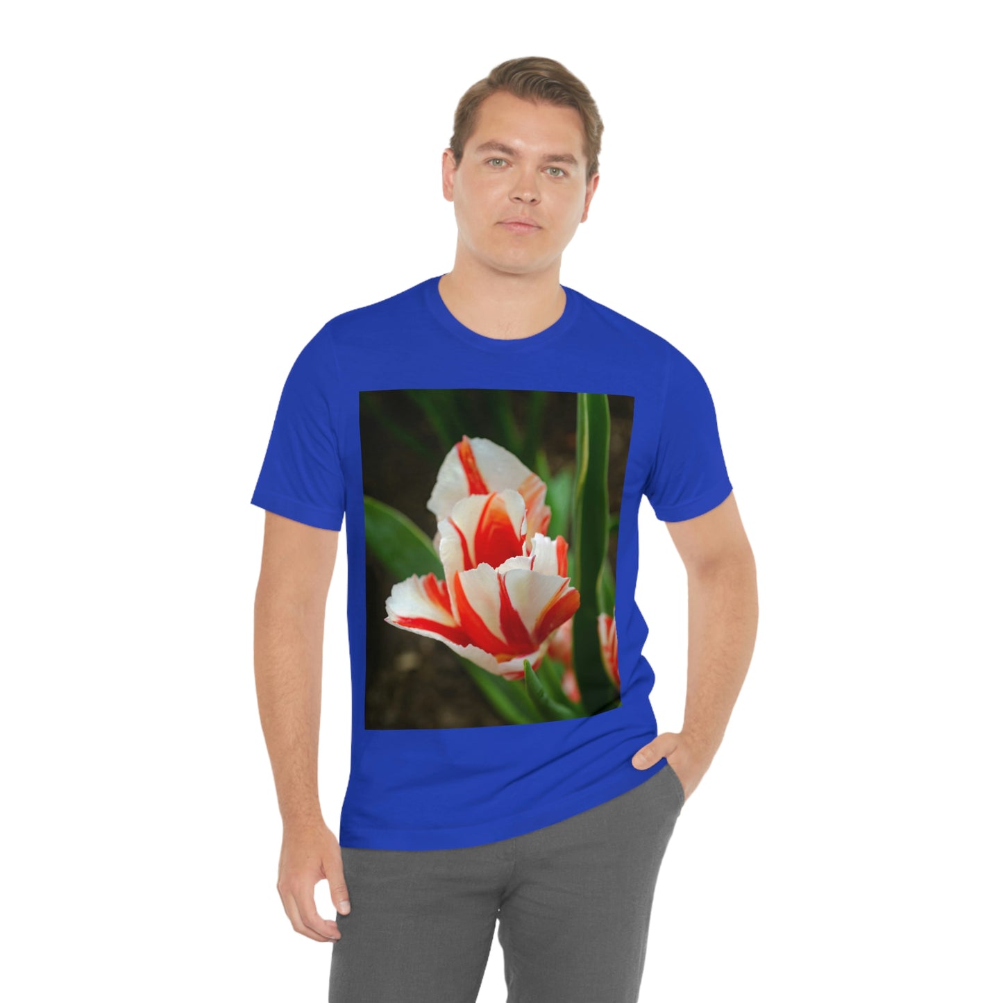 Flowers 06 Unisex Jersey Short Sleeve Tee