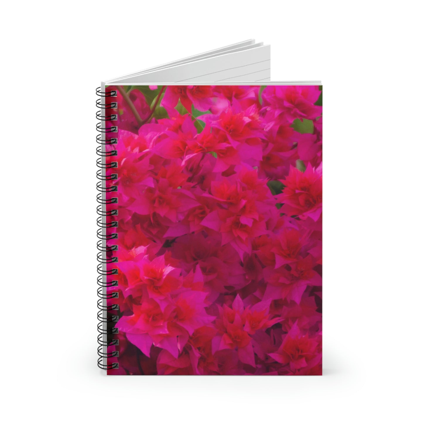 Flowers 27 Spiral Notebook - Ruled Line