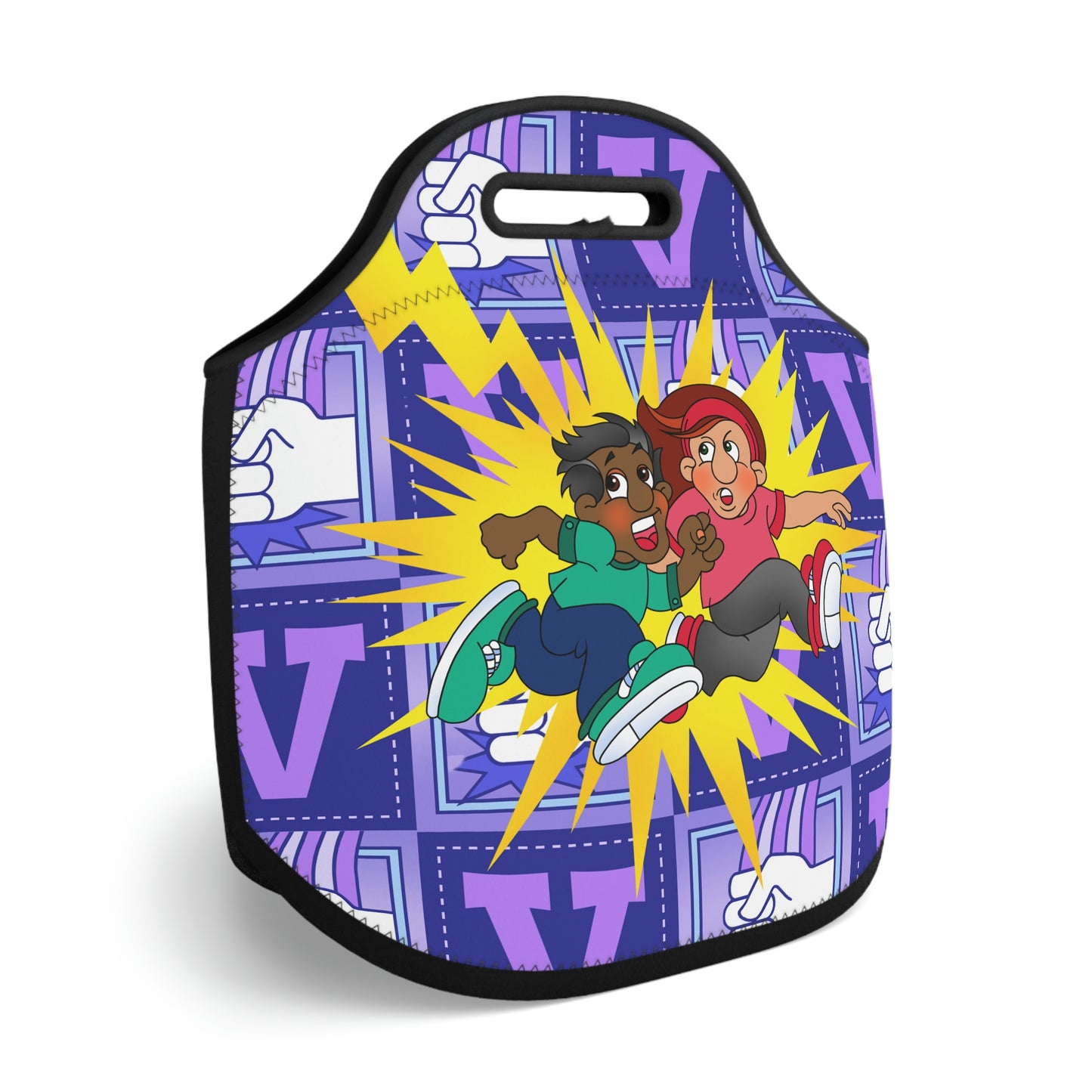 The Bible as Simple as ABC V Neoprene Lunch Bag