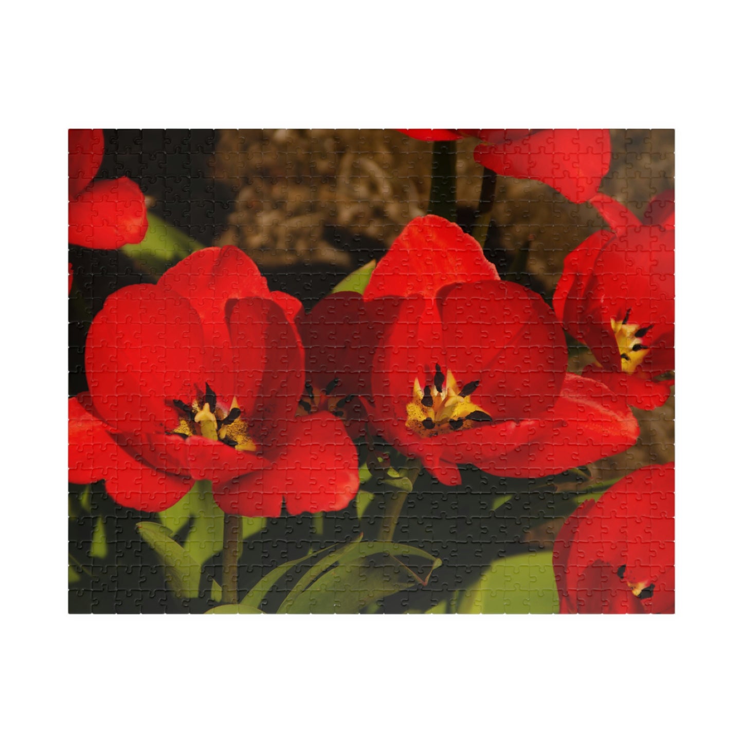 Flowers 05 Puzzle (110, 252, 500, 1014-piece)