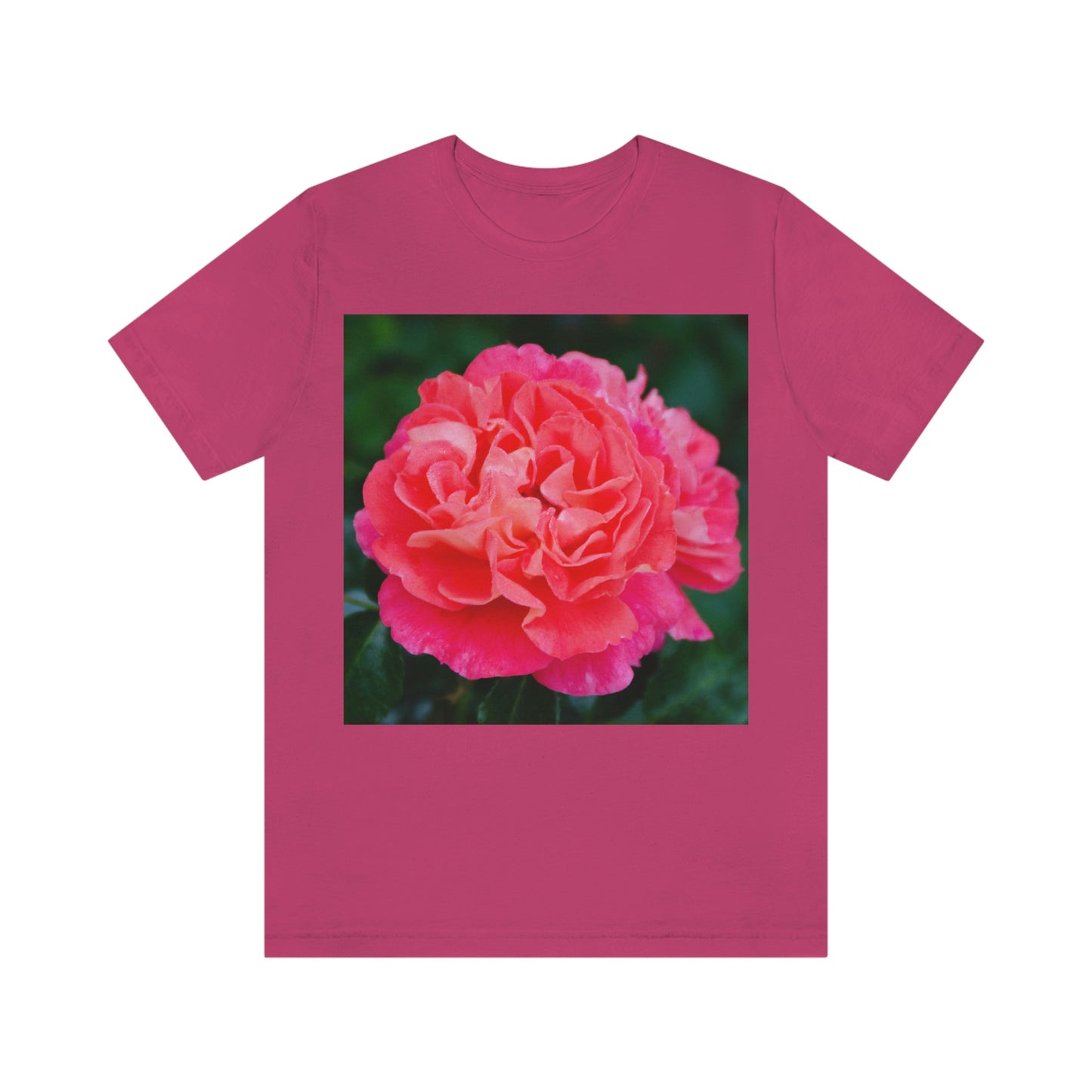 Flowers 08 Unisex Jersey Short Sleeve Tee