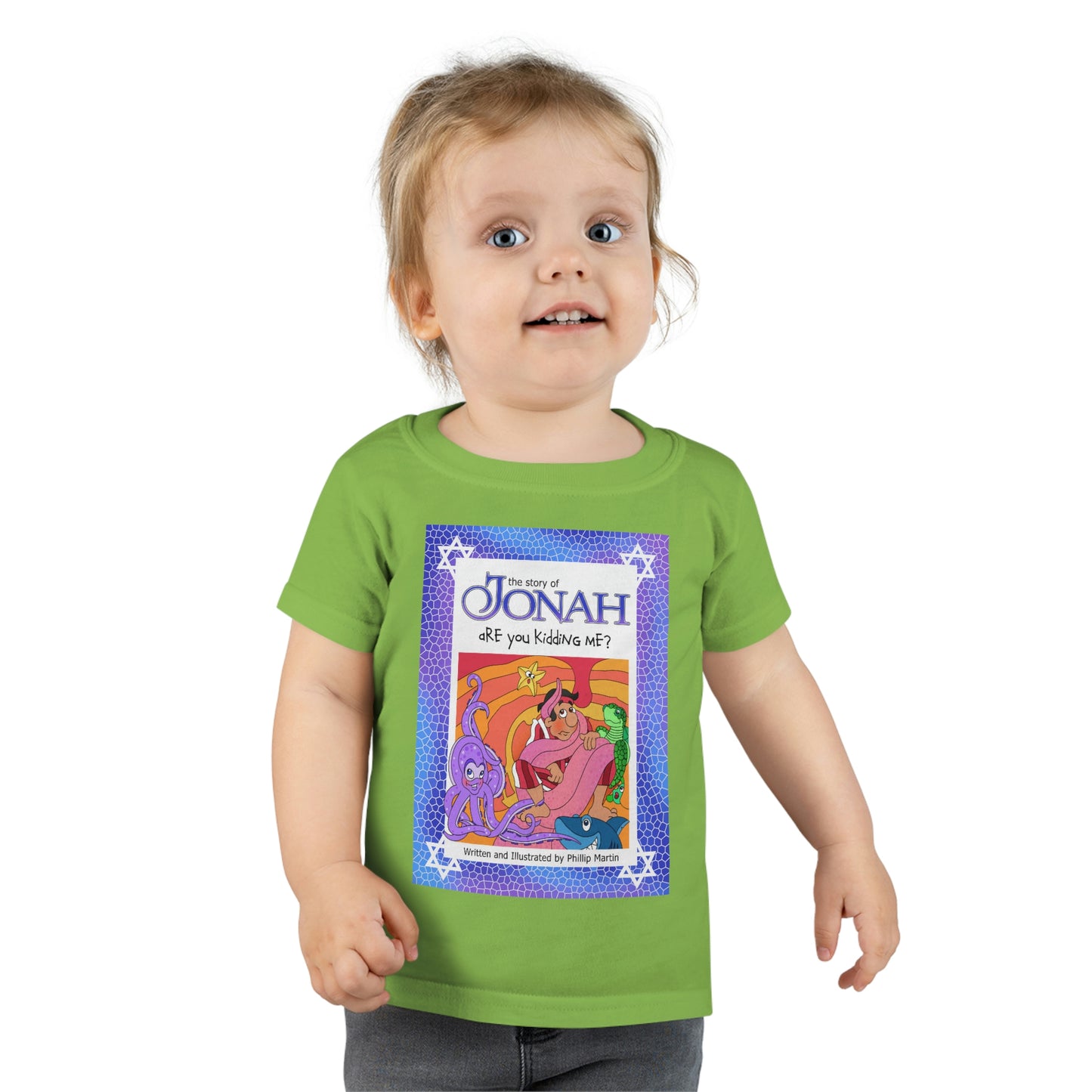 The Story of Jonah Toddler T-shirt