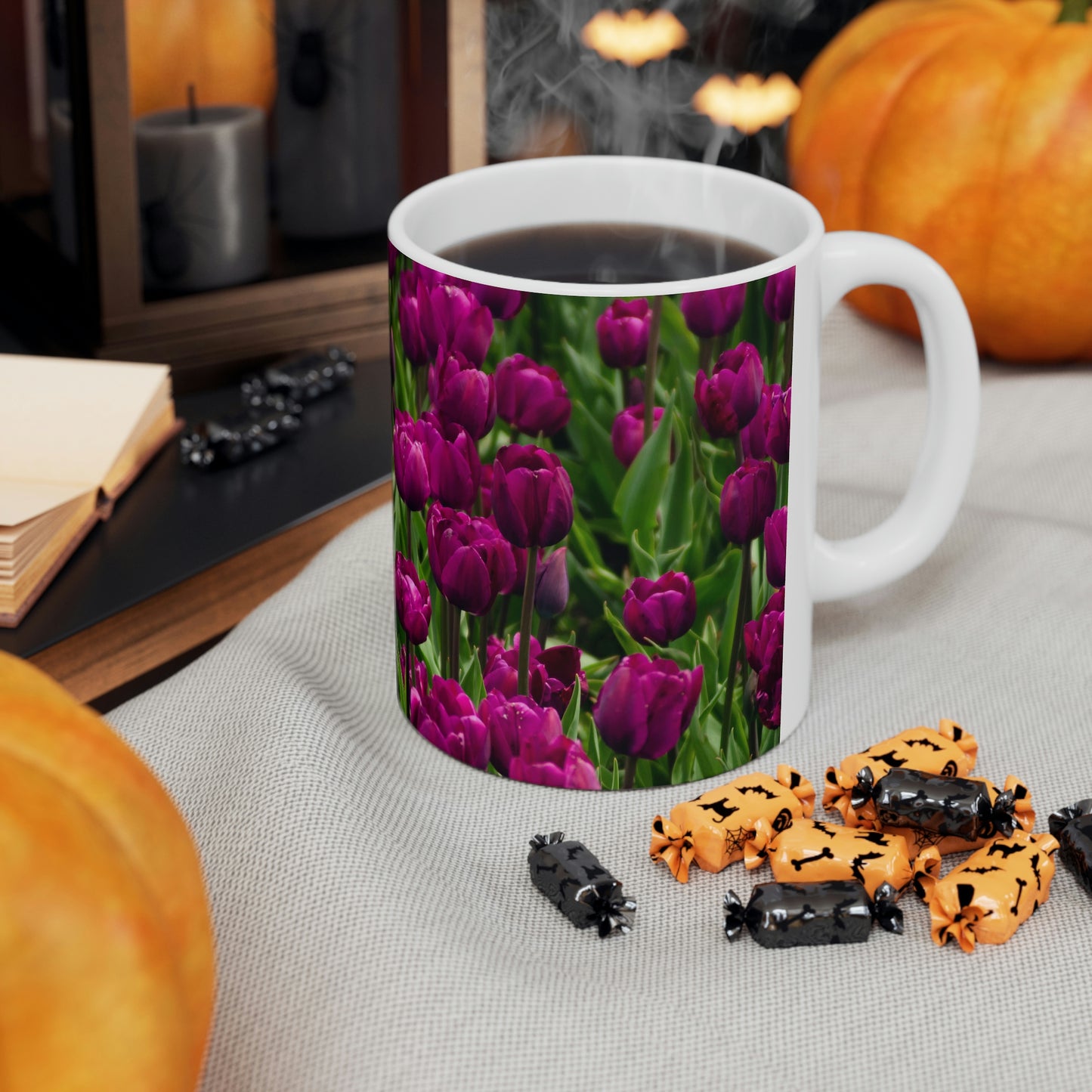 Flowers 20 Ceramic Mug 11oz