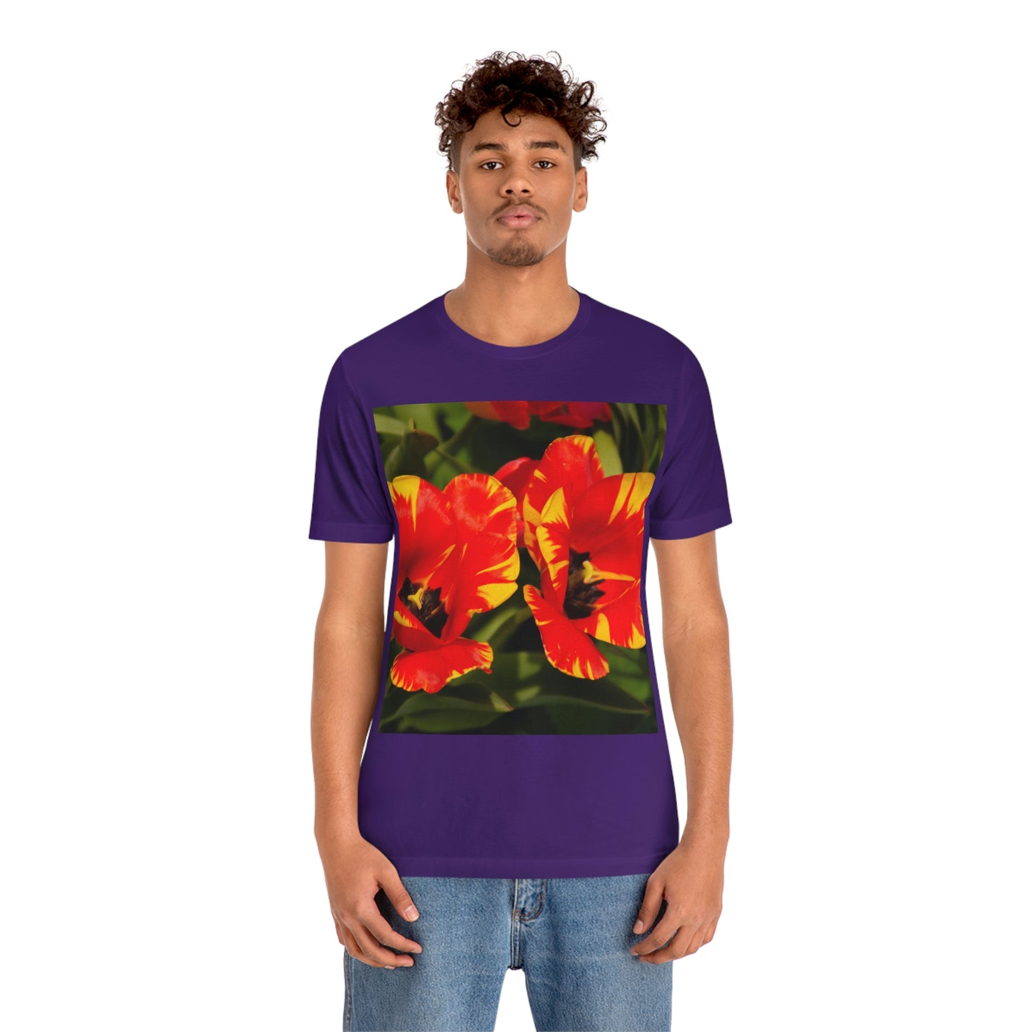 Flowers 12 Unisex Jersey Short Sleeve Tee