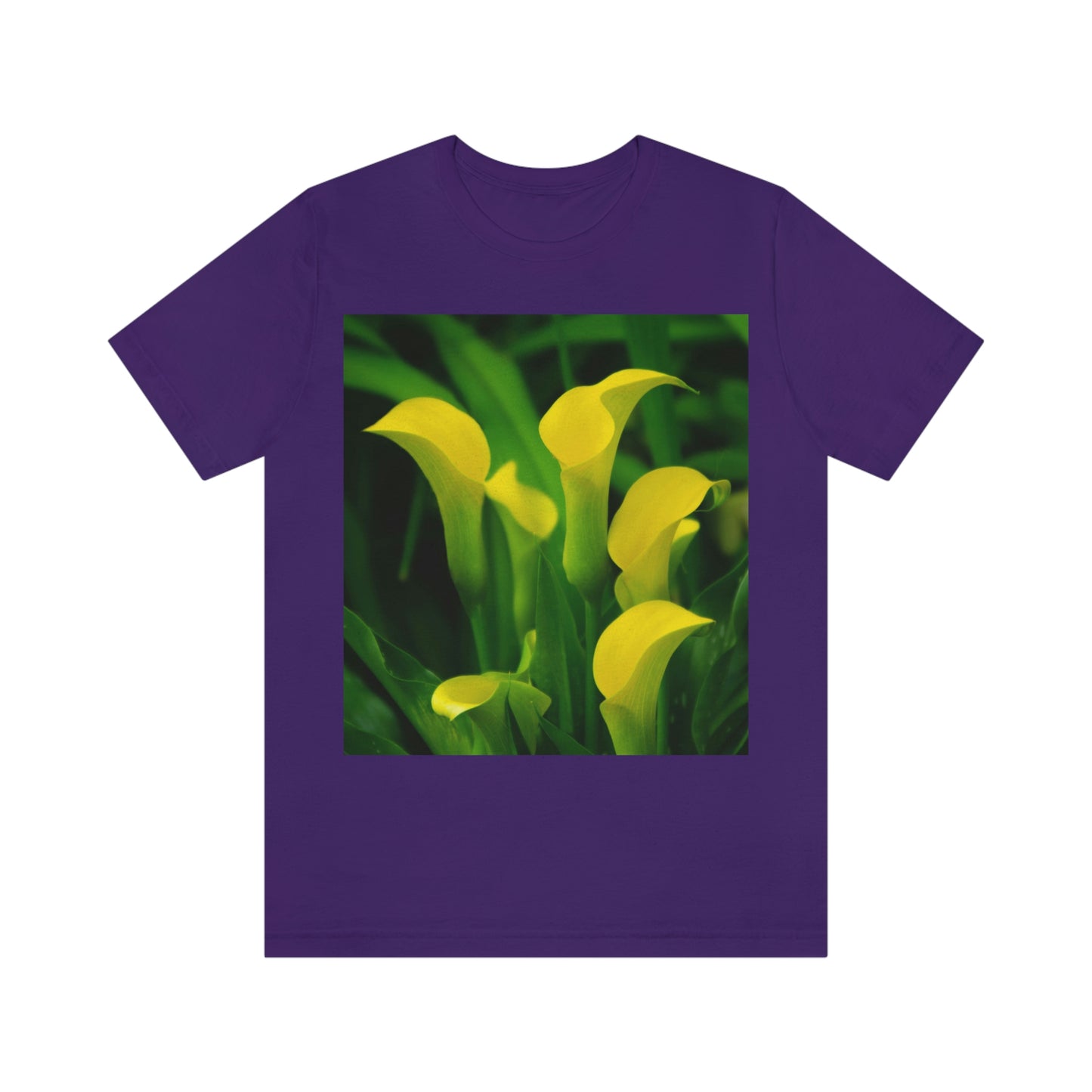 Flowers 33 Unisex Jersey Short Sleeve Tee