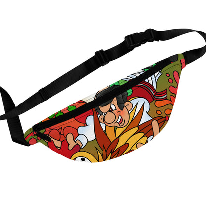 The Half Rooster! Fanny Pack